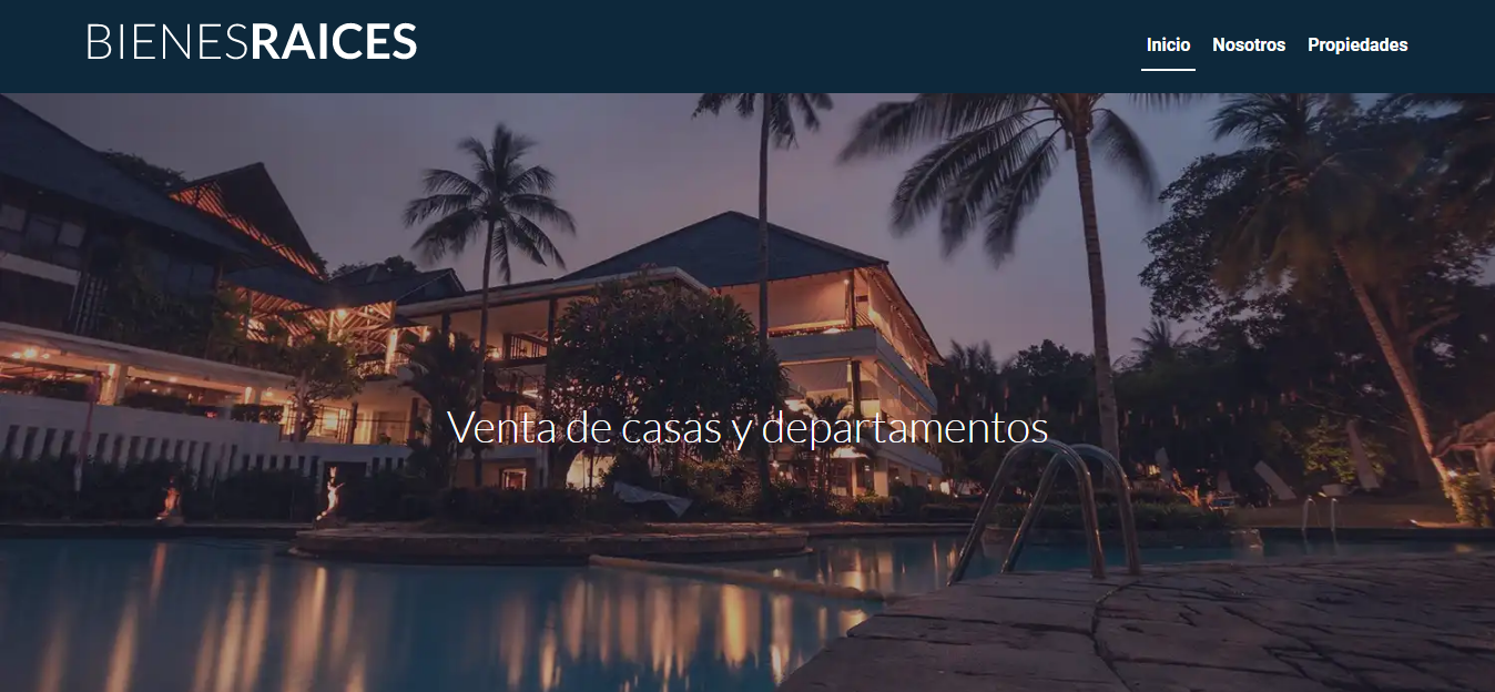 bienes raíces